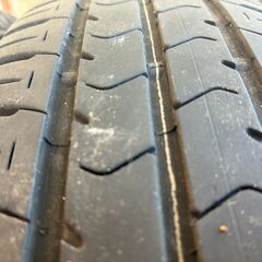 差し上げます　０円　　夏タイヤ　165/70R14  　 4本の画像