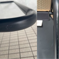 【クアン様 専用】CAPTAIN STAG 2人掛けチェアベンチ（クッション付き）の画像