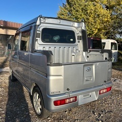 5速マニュアルのハイゼットデッキバン入庫です‼︎の画像