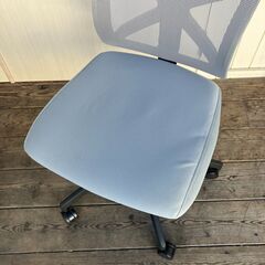 メッシュワークチェア（グレー）の画像