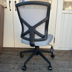 メッシュワークチェア（グレー）の画像