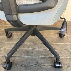 メッシュワークチェア（グレー）の画像