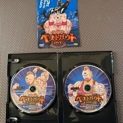 キン肉マン　ベストバウトDVDの画像