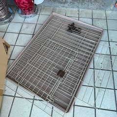 【早い者勝ち！】ワンチャンゲージ ゲージ 小屋 ペットゲージ 飼育用品 1129-013   の画像