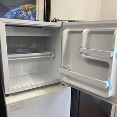美品‼️ 2024年製 47L 1ドア冷蔵庫の画像