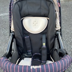 ピジョンRunfee　ベビーカー　ab型の画像