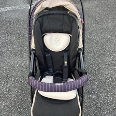 ピジョンRunfee　ベビーカー　ab型の画像