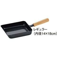 鉄製卵焼き器の画像