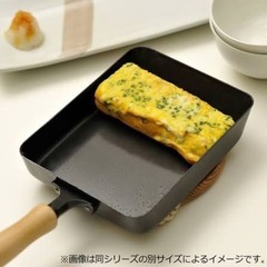 鉄製卵焼き器の画像