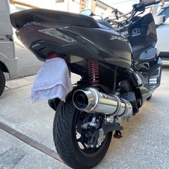 PCX 125 JK05型　カスタム多数✨超低走行の画像