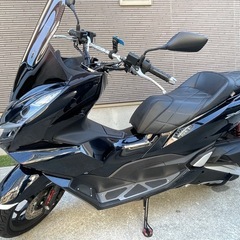 PCX 125 JK05型　カスタム多数✨超低走行の画像