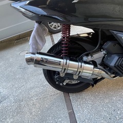 PCX 125 JK05型　カスタム多数✨超低走行の画像