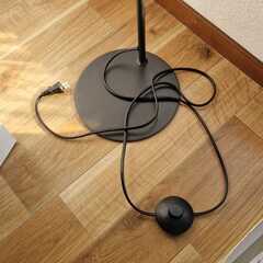 フロアライト　電球含むの画像