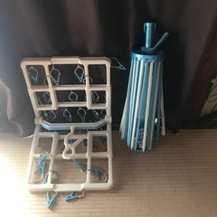 洗濯物干しの画像