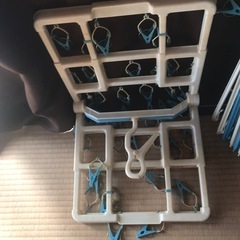 洗濯物干しの画像