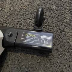 FITBOX フィットネスバイク　エアロバイクFBX-002W　　の画像