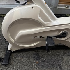 FITBOX フィットネスバイク　エアロバイクFBX-002W　　の画像