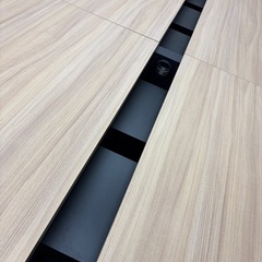 オフィス家具  デスク 4人がけ 大型の画像