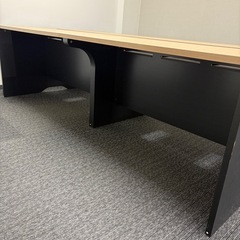 オフィス家具  デスク 4人がけ 大型の画像