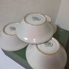 未使用　ノリタケストーンウェアのボウル、中鉢、丼　４客 460ccの画像