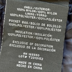 32°heat  コストコ ネイビー　紺色　ベストの画像