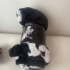 ワンピース　ブランケットとバスタオル（海賊旗）の画像