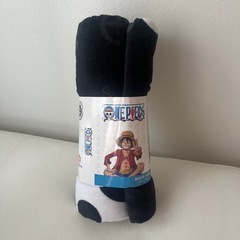 ワンピース　ブランケットとバスタオル（海賊旗）の画像