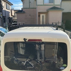 N-VANルーフキャリーの画像