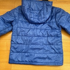 LADESSO ダウン フード付き 130の画像