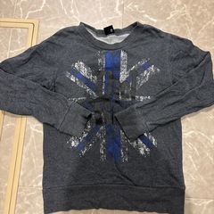 120男子トレーナー2枚の画像