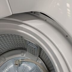 【2人～3人用サイズ】7kg 全自動洗濯機 AQUA アクア AQW-S7N(W) 2023年製：ホワイトの画像