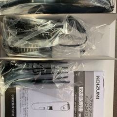 【1回使用？】ヘアカッター　KHB-0910\K バリカン　充電・交流式の画像