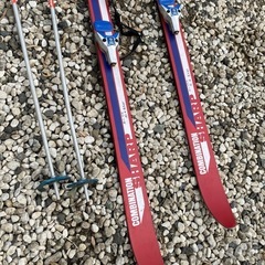 スキー板セット③ 引き取り限定です。の画像