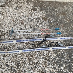 スキー板セット③ 引き取り限定です。の画像