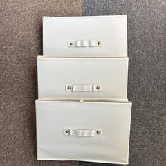 折りたたみ収納BOXの画像