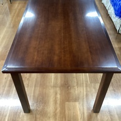 ダイニングテーブル【町田市再生家具】252485の画像