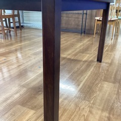 ダイニングテーブル【町田市再生家具】252485の画像