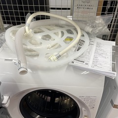 ドラム式洗濯乾燥機の画像