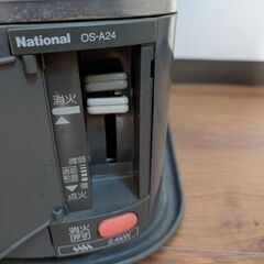 石油ストーブの画像