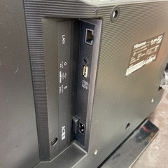 Hisense 24型液晶テレビ【リサイクルフカツ岡崎倉庫店】251129SM-17の画像