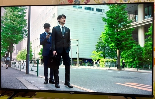テレビ　ハイセンス50型
