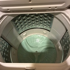 (あげます)洗濯機　乾燥機能付　9kgの画像