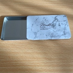 スライドブリキ缶の画像