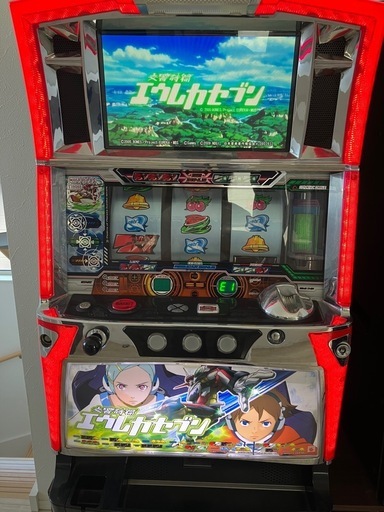 パチスロ/スロット エウレカセブン