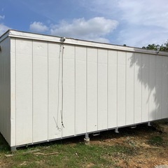 プレハブ！　内装済み！の画像