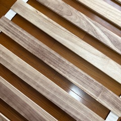 ロールすのこ　ベッドの代わりになるものの画像