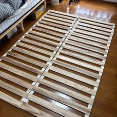 ロールすのこ　ベッドの代わりになるものの画像