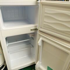 3か月間保証☆配送有り！12000円(税込）60L 小型 冷蔵庫 2024年製 ホワイトの画像