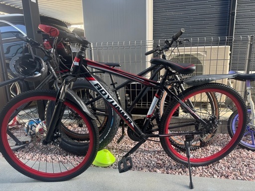 マウンテンバイク