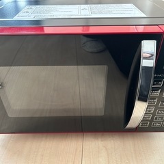 山善オーブンレンジ　MOR-Y165-R　の画像